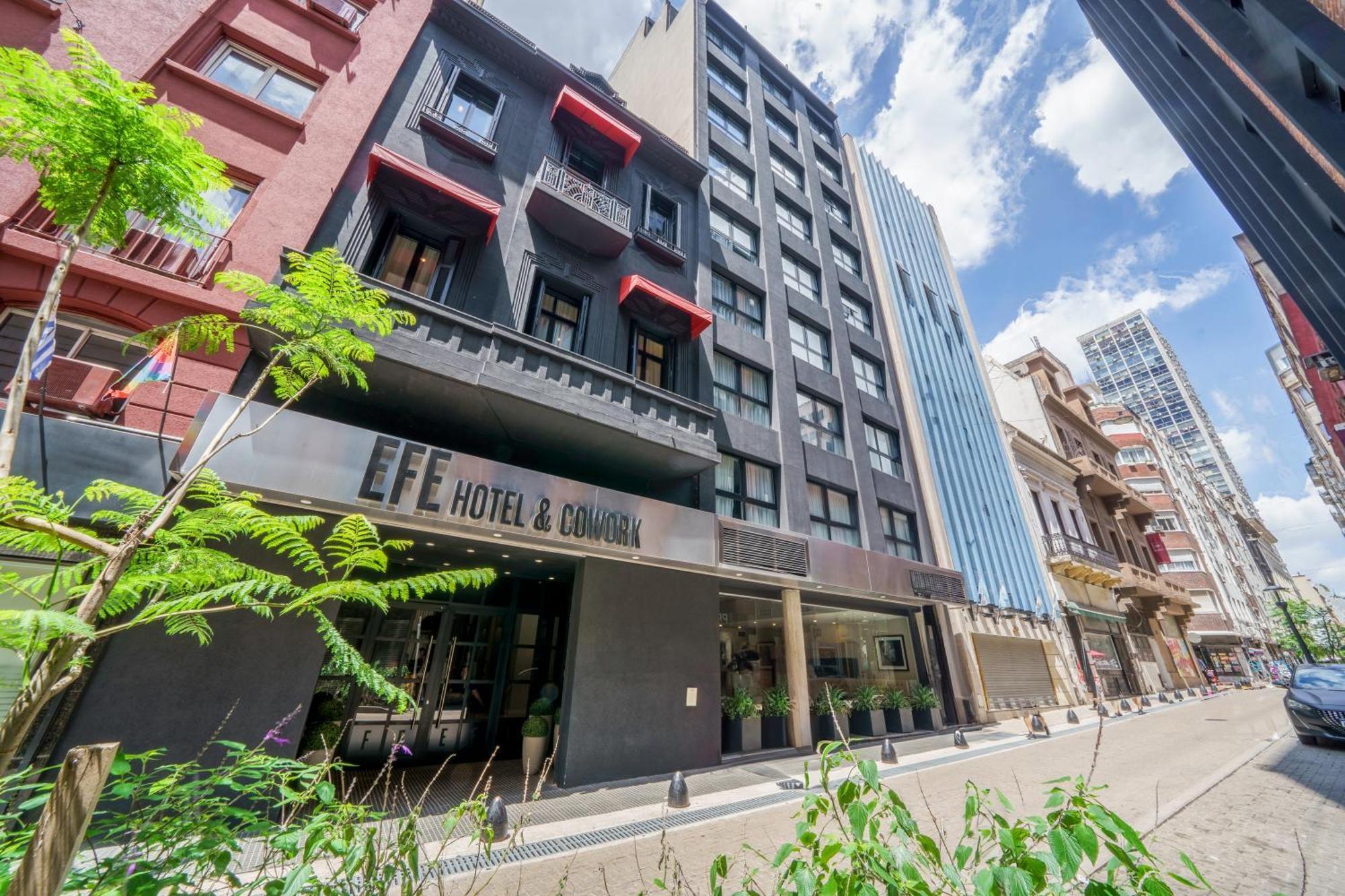 Efe Hotel & Cowork Buenos Aires Esterno foto