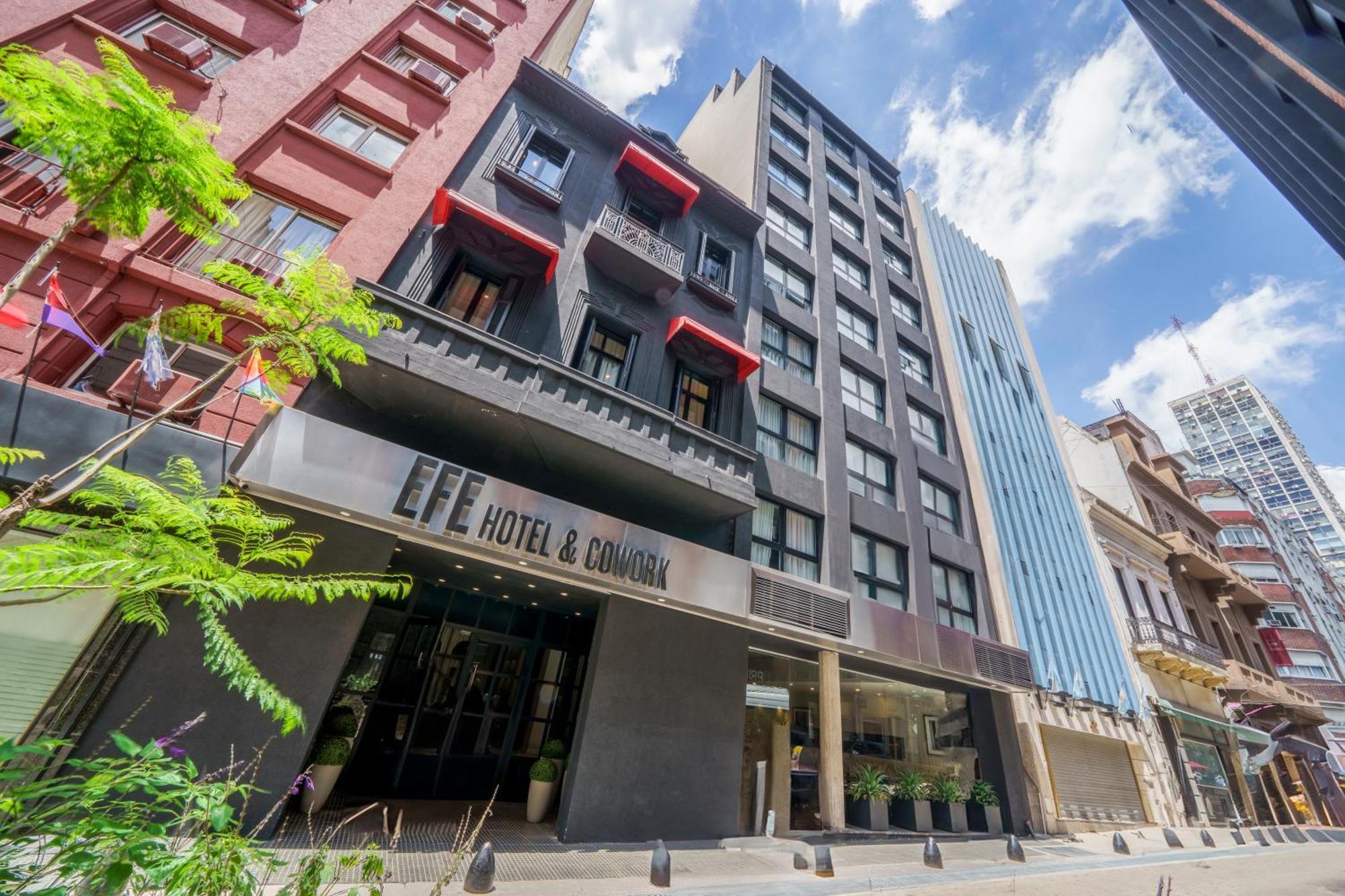 Efe Hotel & Cowork Buenos Aires Esterno foto